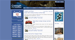 Desktop Screenshot of carragh.net