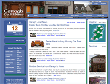 Tablet Screenshot of carragh.net